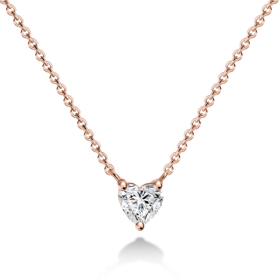 Diamond Heart Necklace